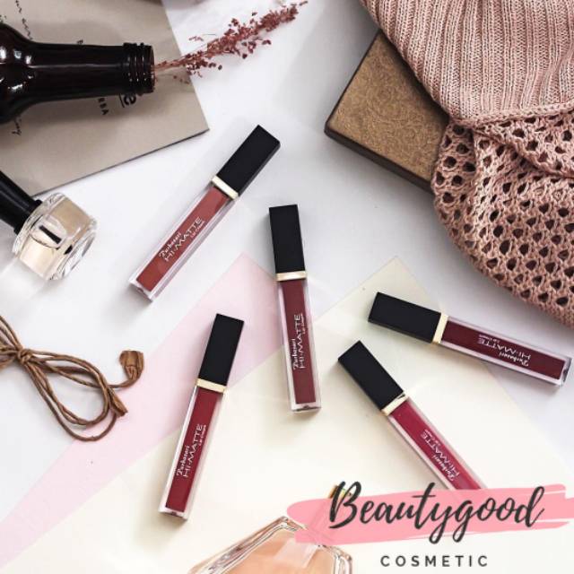 LIP CREAM MATTE PURBASARI