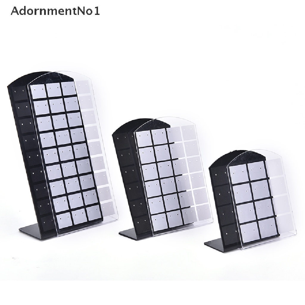 (AdornmentNo1) Rak Display / Organizer Perhiasan Anting Bahan Plastik