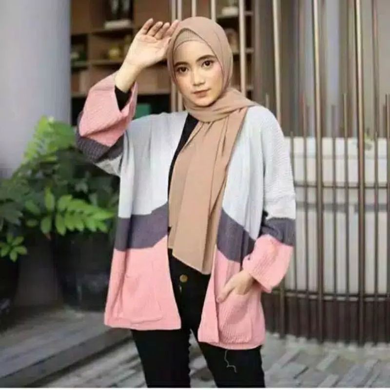 CARDIGAN WANITA RAJUT(CAMEROON)/cardigan wanita/cardigan rajut