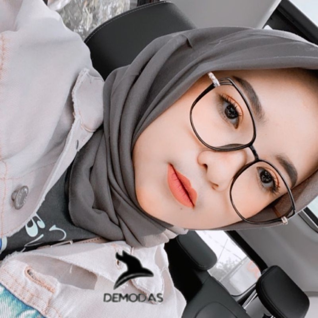 Demodas Kacamata Wanita Lensa Photocromic Minus Normal Silinder Fashion ( Anti Radiasi Photochromic Blueray Bluecromic ) Bluechromic Normal Minus Silinder DG8830 Kacamata minus wanita kacamata wanita demodass Demodas Glasses