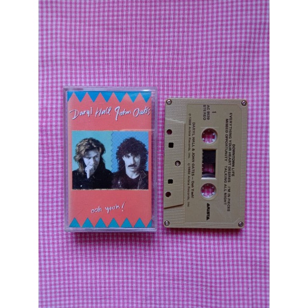 Kaset Pita: Hal and Oates - Ooh Yeah (Import)