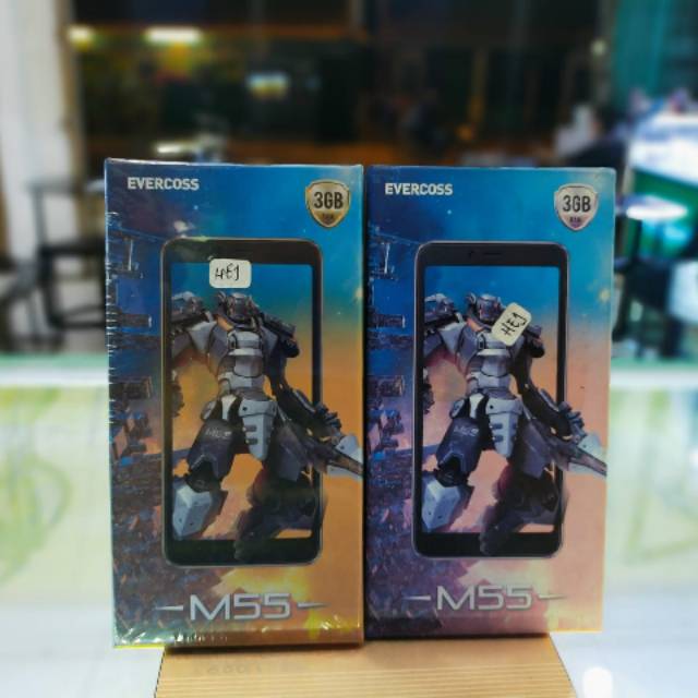Evercoss M55 Ram 3/32GB Garansi Resmi