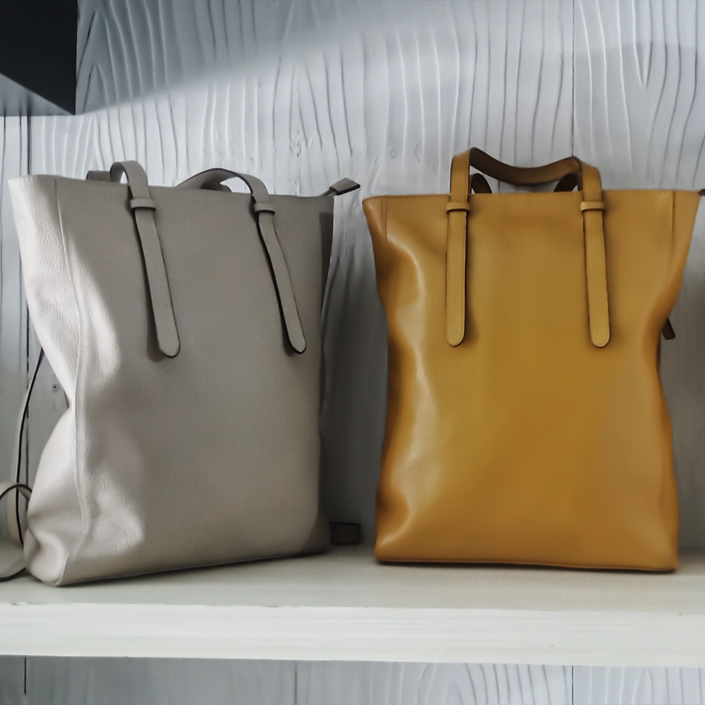 COD - Tas Ransel 3 IN 1 Kulit Asli PREMIUM EXCLUSIVE | Sukaregang Garut