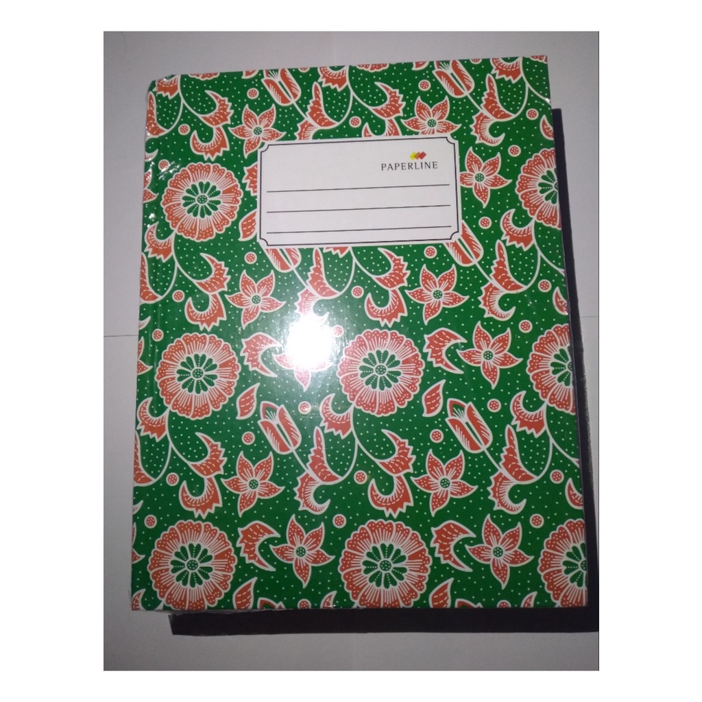 

Buku Tulis Hard Cover Quarto / Kwarto Paperline isi 100 Lembar