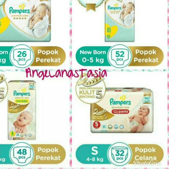 promo pampers new born