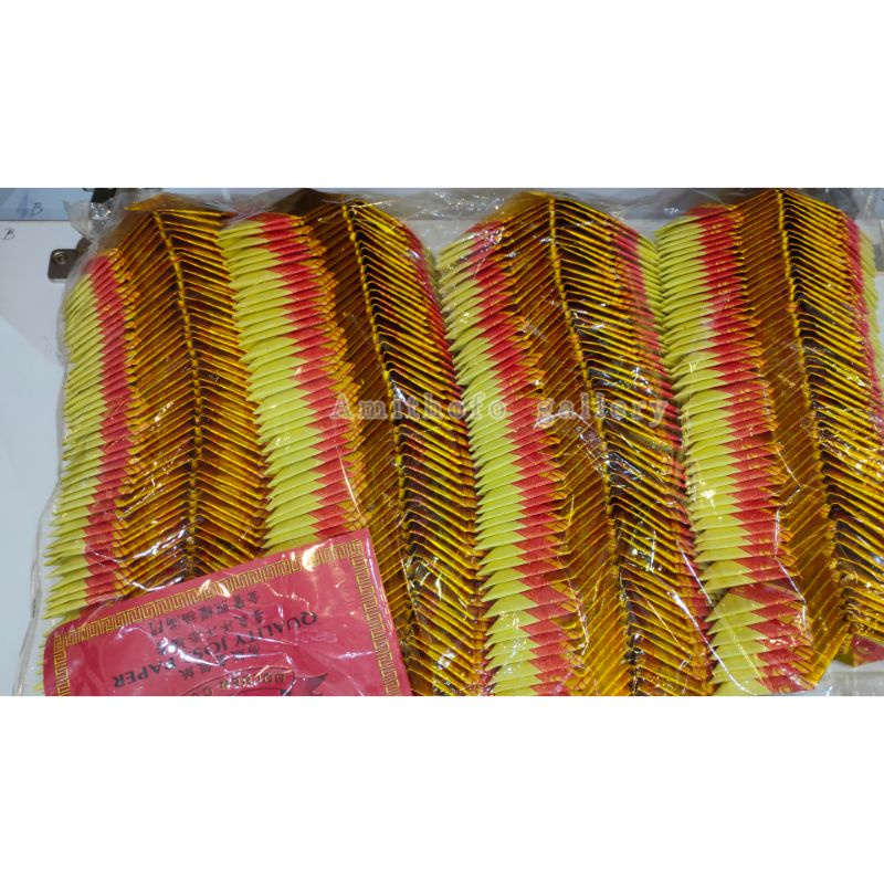 Kimcua/ Gincua yang Sudah Lipat