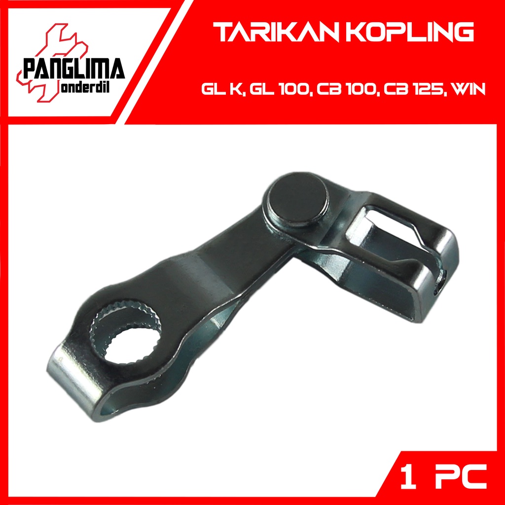 Tarikan Kopling GL 100 &amp; F1ZR &amp; CB 100 &amp; CB 125 &amp; Win &amp; GL K Lever As Stut