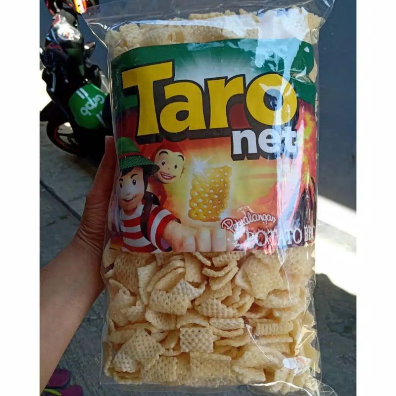 

Promo Taro Net berat 150gr Jumbo