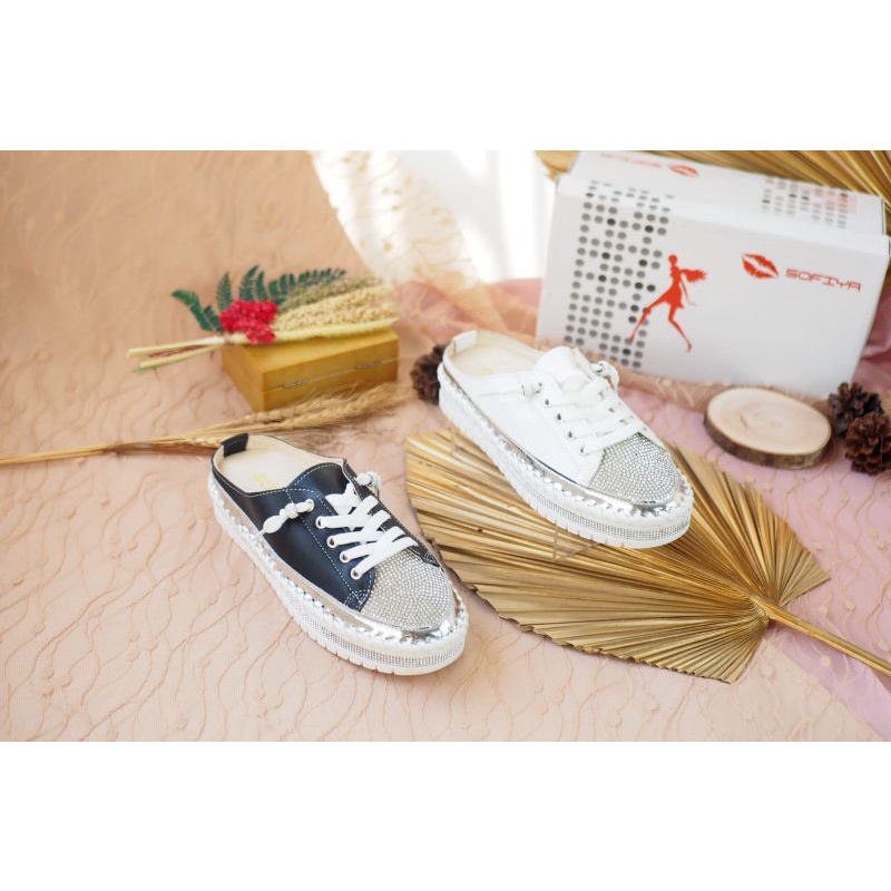 SANDAL SEPATU WANITA IMPOR SOFIYA 1190-9