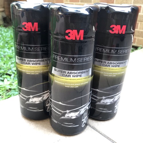 Lap 3M Lap chamois kanebo 3m premium series for wash