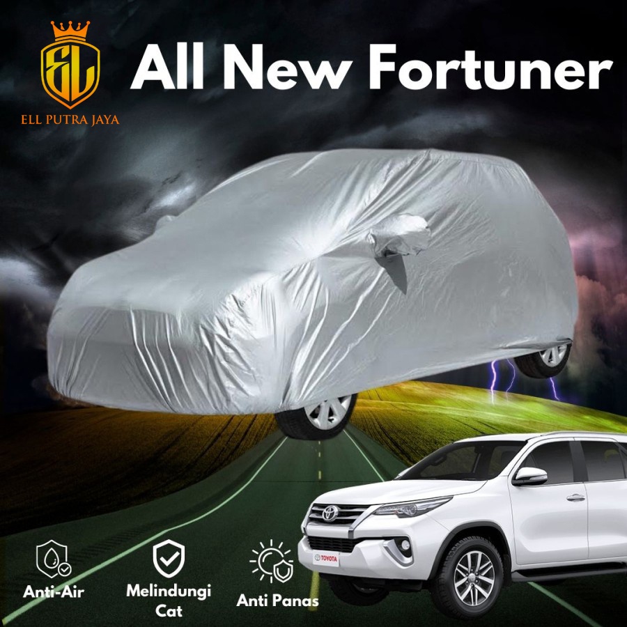 Sarung Mobil Fortuner Cover Mobil Selimut Mobil Fortuner Waterproof Anti Air Outdoor
