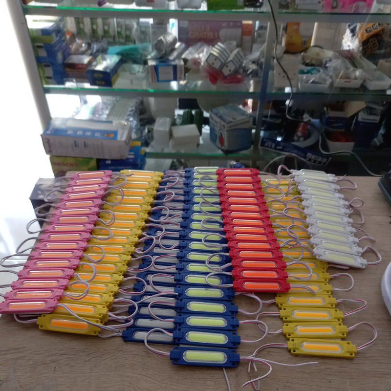 LED MODUL COB 24 VOLT SAMSUNG SUPER TERANG VARIASI TRUCK / BUS