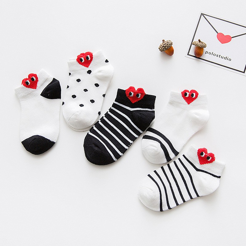 LittleAaron JUNIOR SOCKS Kaos Kaki Bayi Anak Laki Laki Perempuan Import Bahan Berkualitas newborn - 24 Bulan