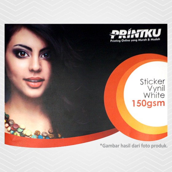 

Print Sticker Vynil Putih A3 32x48 cm