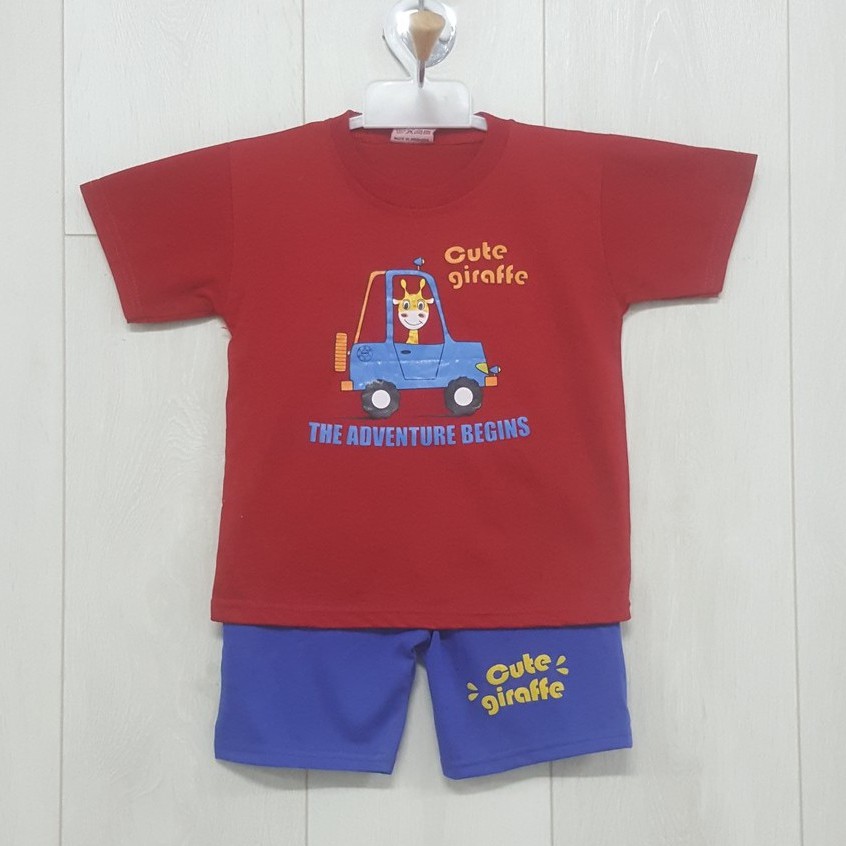 SETELAN KAOS ANAK LAKI-LAKI SML 1-3 TAHUN KREASI MODE 191219-2