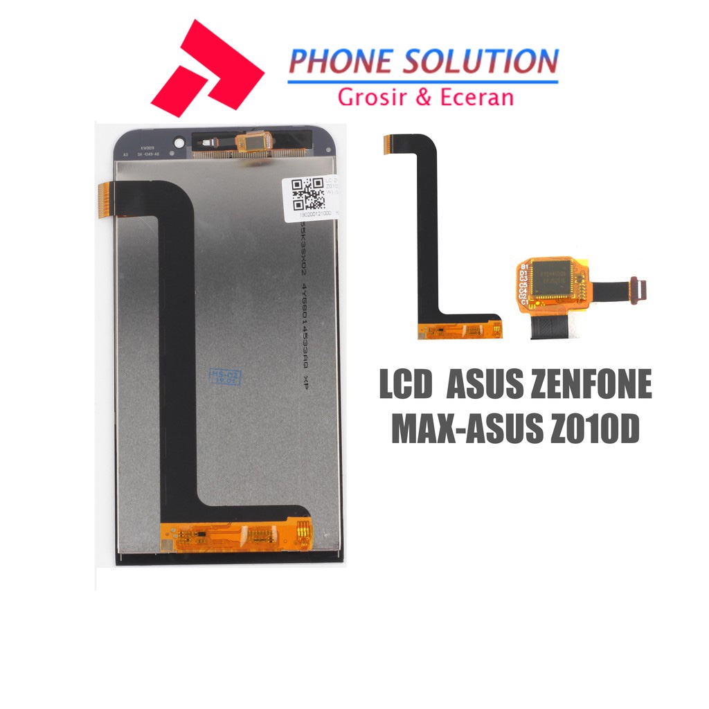 LCD Asus Zenfone Max  LCD Asus Zenfone Z010D  LCD Asus Zenfone ZC550KL Fullset Touchscreen // Supplier LCD Asus Zenfone Max - Garansi 1 Bulan