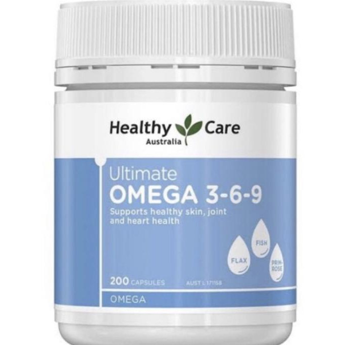 Healthy Care Ultimate Omega 369 Australia Omega 3 6 9 omega 369