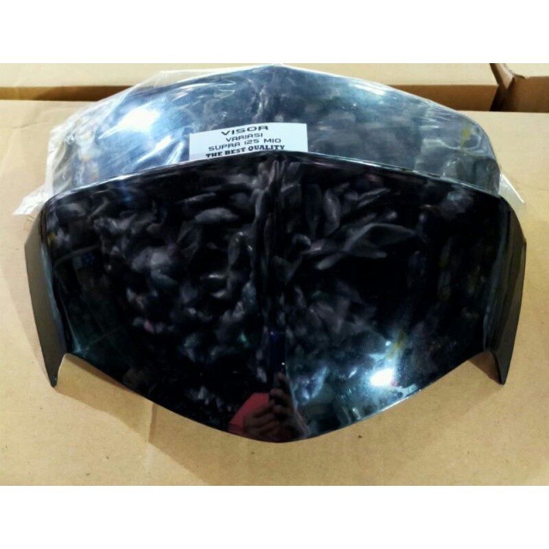 VISOR BATOK LAMPU DEPAN SUPRA X 125 OLD