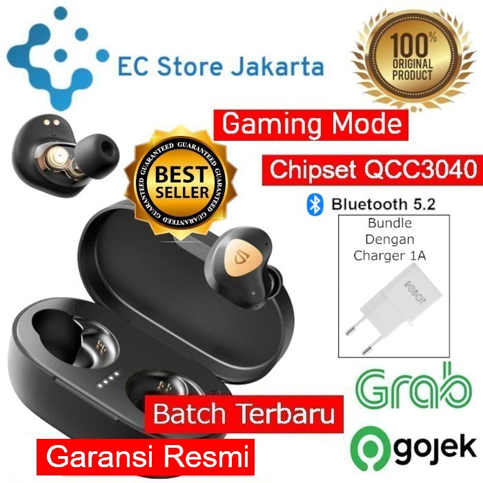 SOUNDPEATS TRUENGINE 3 SE TRUE WIRELESS HEADSET BLUETOOTH 5.0 APTX TWS