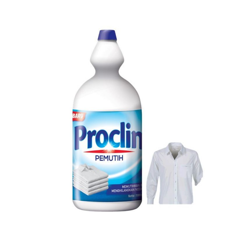 PROCLIN PEMUTIH BOTOL 1000ML