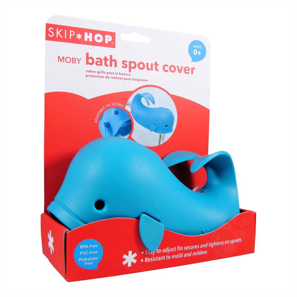 Skip Hop Moby Bath Spout Cover