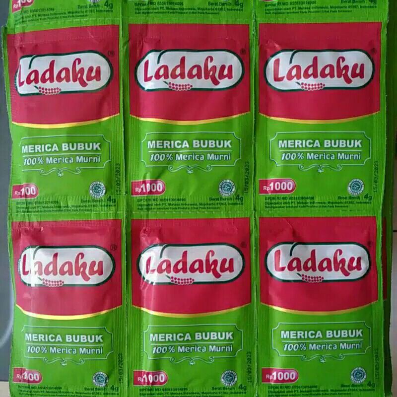 

LADAKU MERICA BUBUK 4g