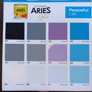 Cat Tembok Plafon Aries Gold 4 5kg Avian Brands Shopee Cat Tembok Plafon Aries Gold 4 5kg Avian Brands Shopee