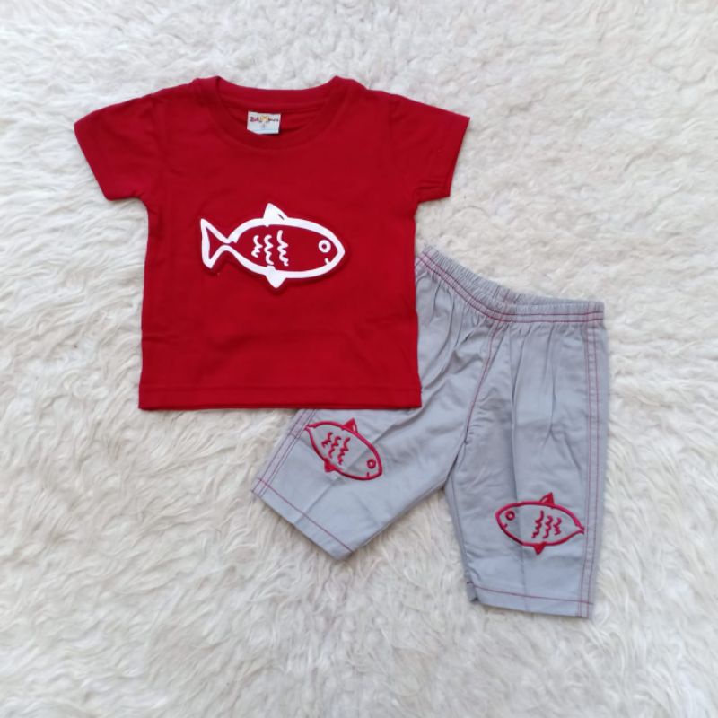 baju bayi boys casual