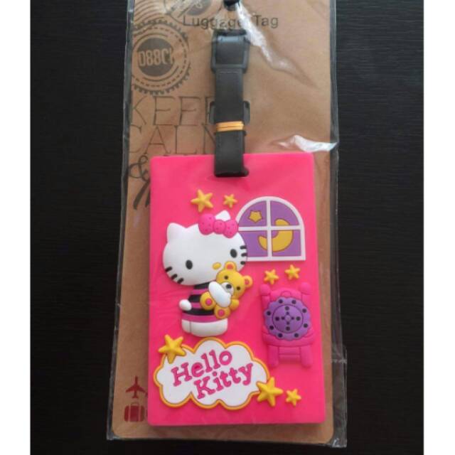 

Hello Kitty Luggga Tag