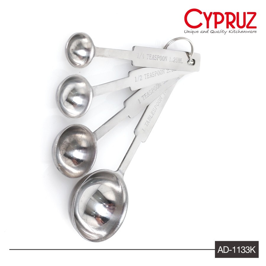 Cypruz Sendok Ukur/Takar Stainless AD-1133