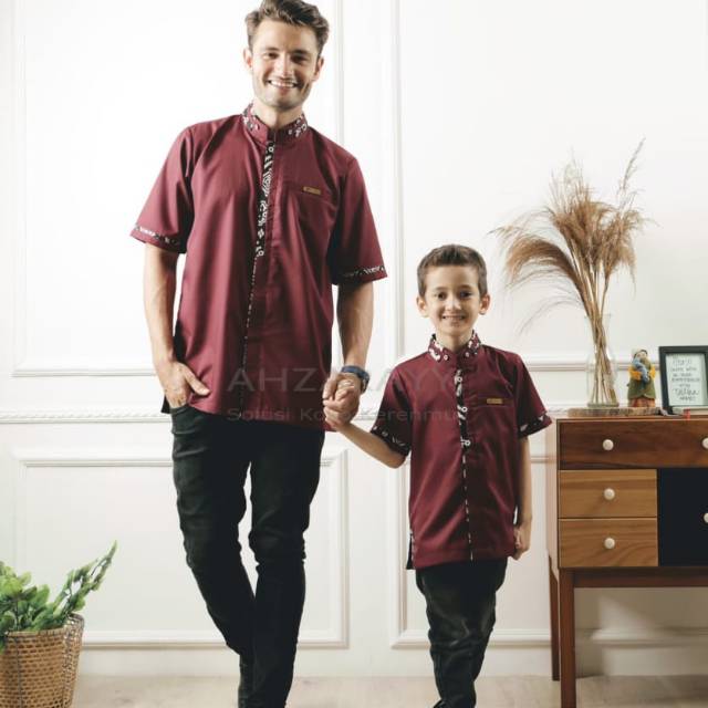 KOKO AYAH ANAK ALFATH FROM AHZARAYY