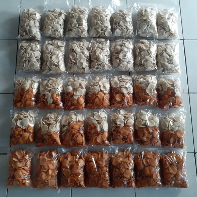 

Basreng Baso Goreng Bulat Kemasan 200gr