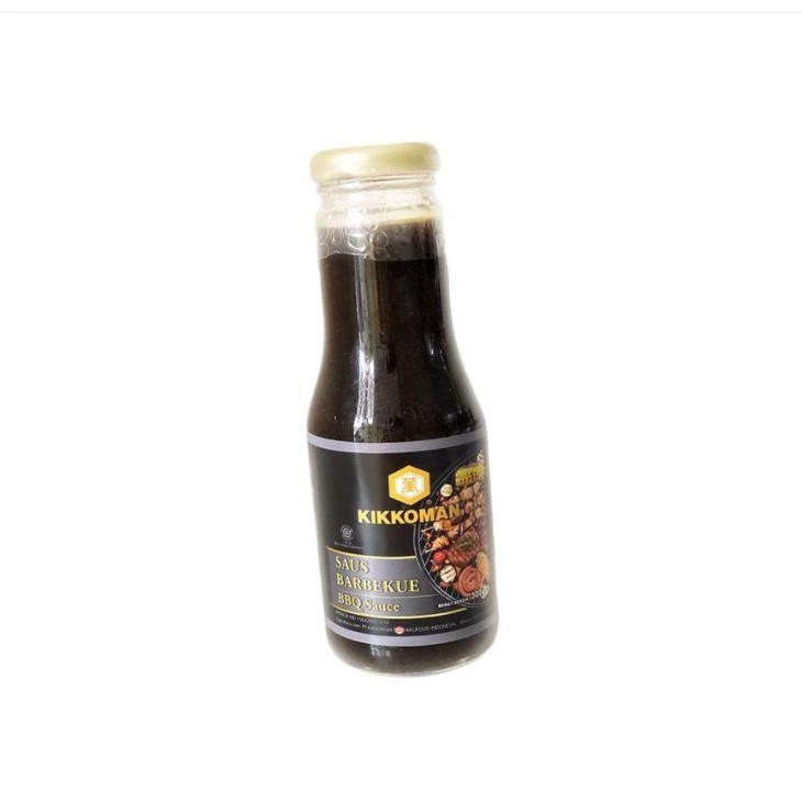 Kikkoman Barbeque BBQ Sauce - Saus Barbekue HALAL 300g