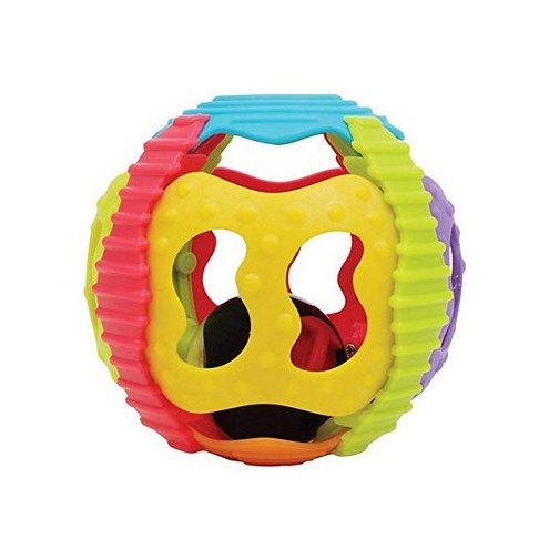 Playgro Shake Rattle And Roll Ball