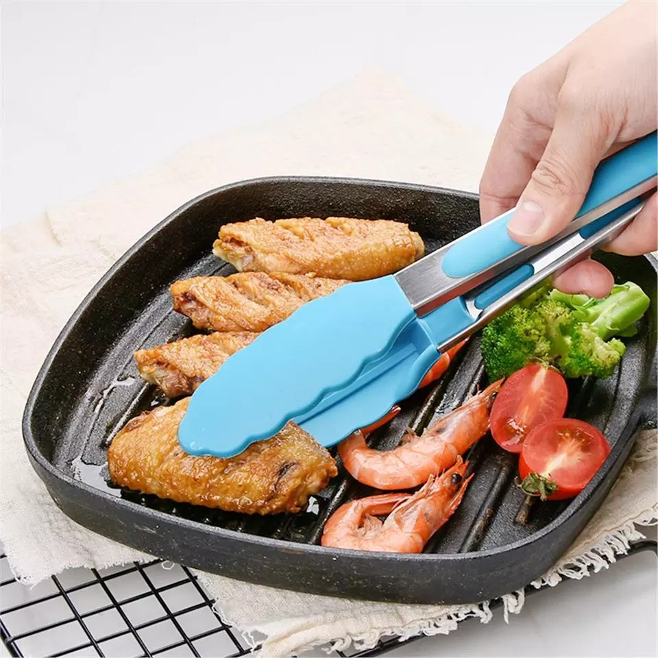 Pencapit Makanan Food Tongs