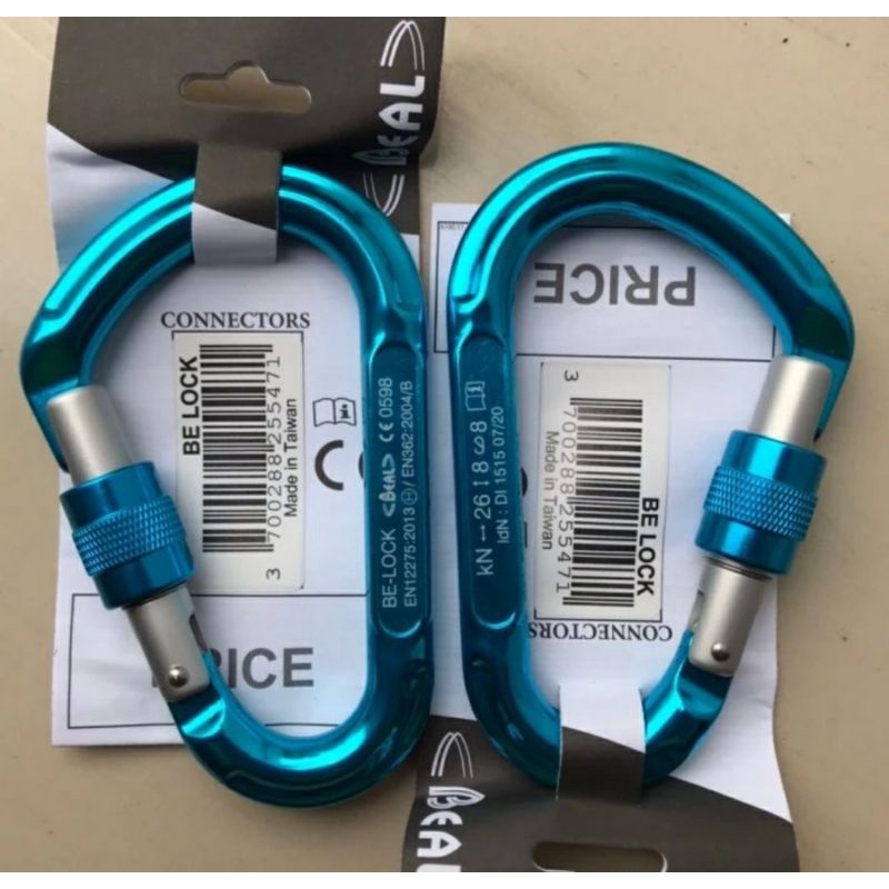 BEAL Carabiner Screw O'Light - Be Lock