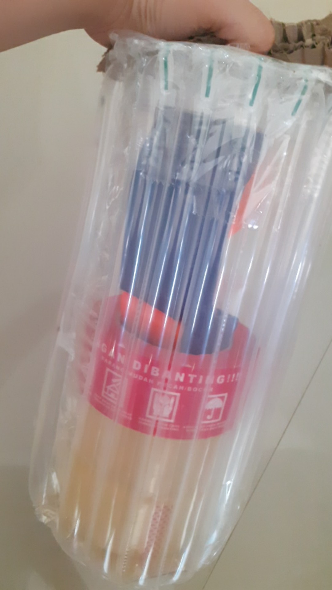 Agb - Alk18 Krim Perbaikan Dinding Retak Tahan Air Non Korosif Bebas Formaldehyde Bahan Latex Import