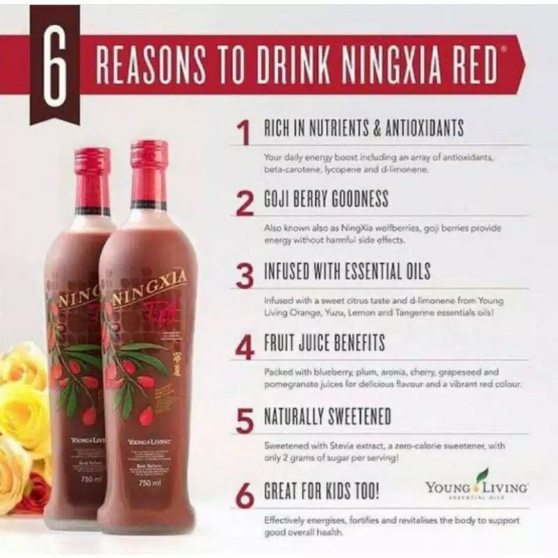 Ningxia botol young living