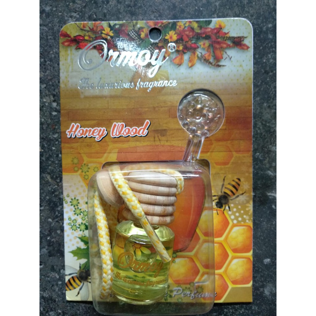 Parfum Gantung Merek ORMOY / Pewangi / Pengharum Ruangan di Mobil Aroma Macam Macam Lengkap
