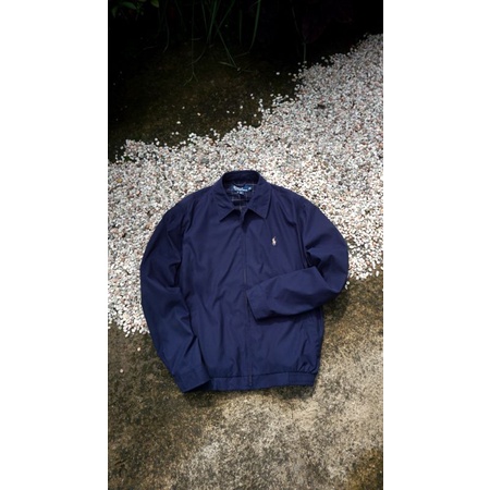 harrington jacket polo by ralph lauren original