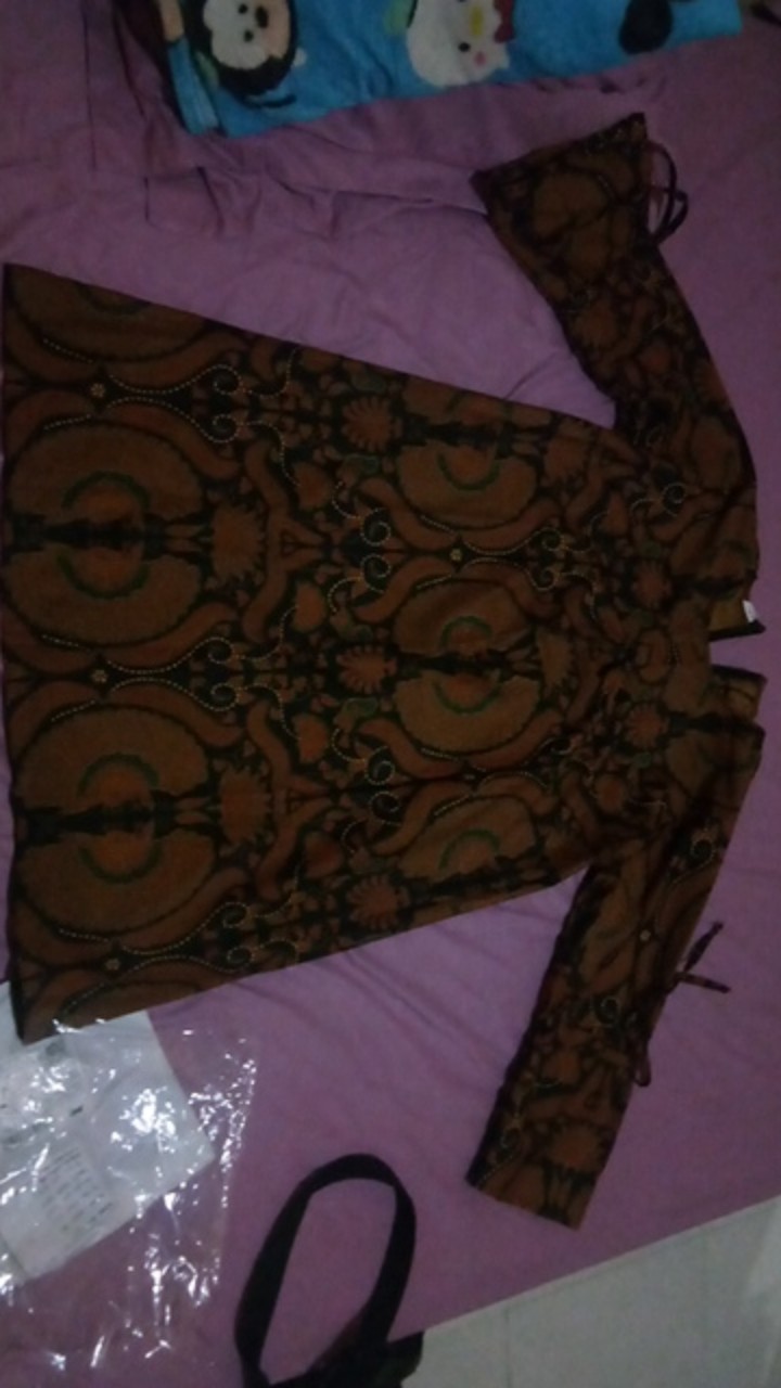 Tunik Batik Shakira Jumbo Dress Modern