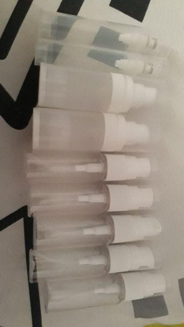 Botol Airless 15 Ml Plastik