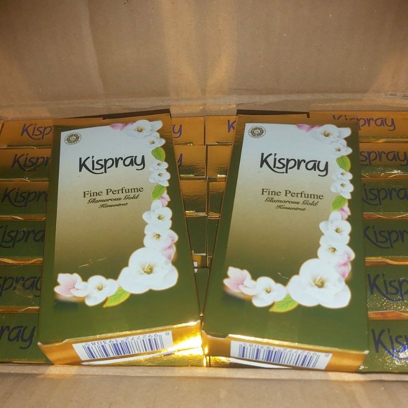 KISPRAY GOLD DUS 6X11ML