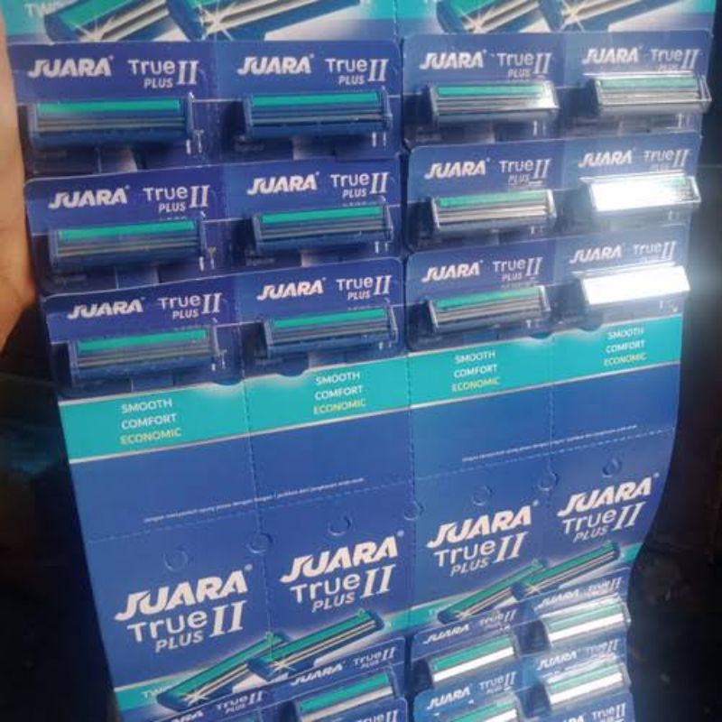 Cukuran Kumis Jenggot Juara Pisau Gillette