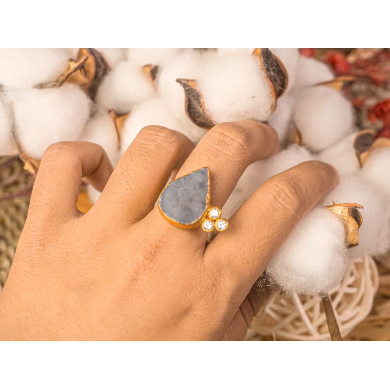 Cincin Batu Alam Asli Turki