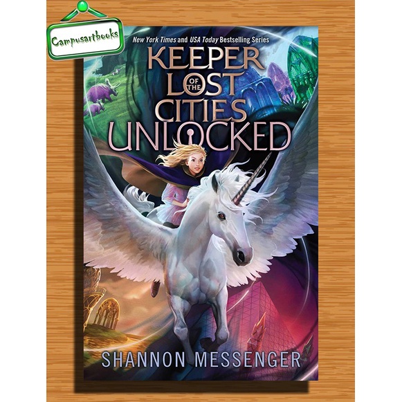 

Unlocked (Keeper of the Lost Cities #8.5) by Shannon Messenger