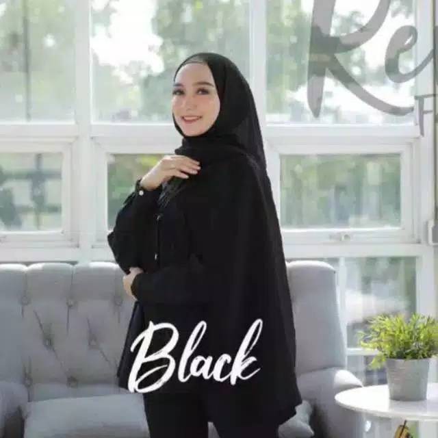 Pashmina Ceruty Babydoll Premium / Pashmina / Hijab Pashmina / Jilbab Pashmina / Pashmina ceruti