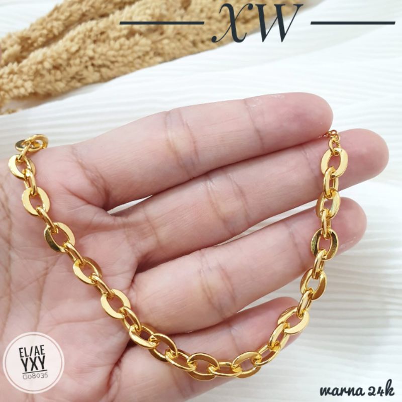 Gelang Yaxiya Warna 24k G08035