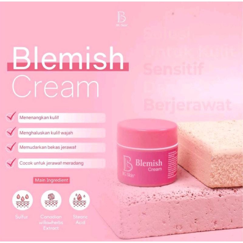 blemish crem beauty glow