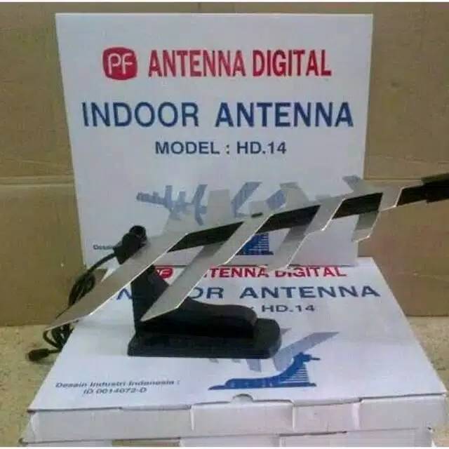 Antena digital model HD-14/Antena dalam digital
